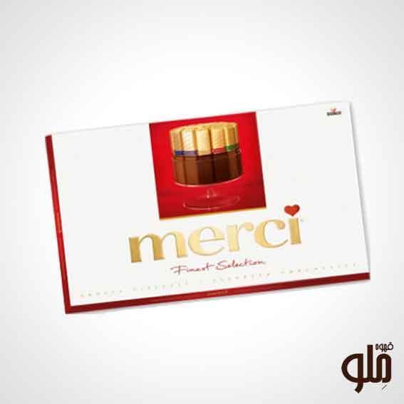 شکلات کادوئی (merci-400g)